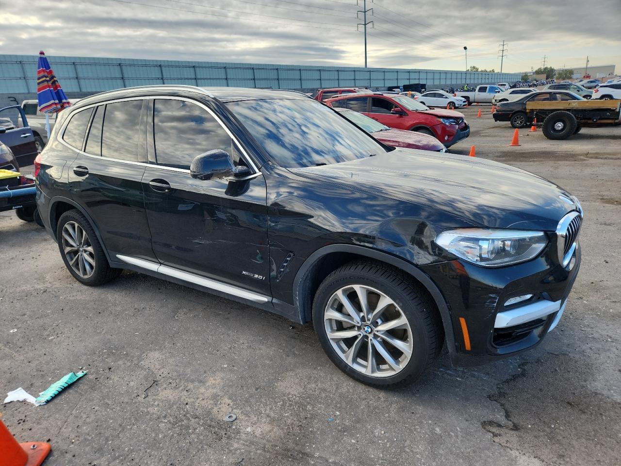 2018 BMW X3 xDrive30I - zdjęcie 4