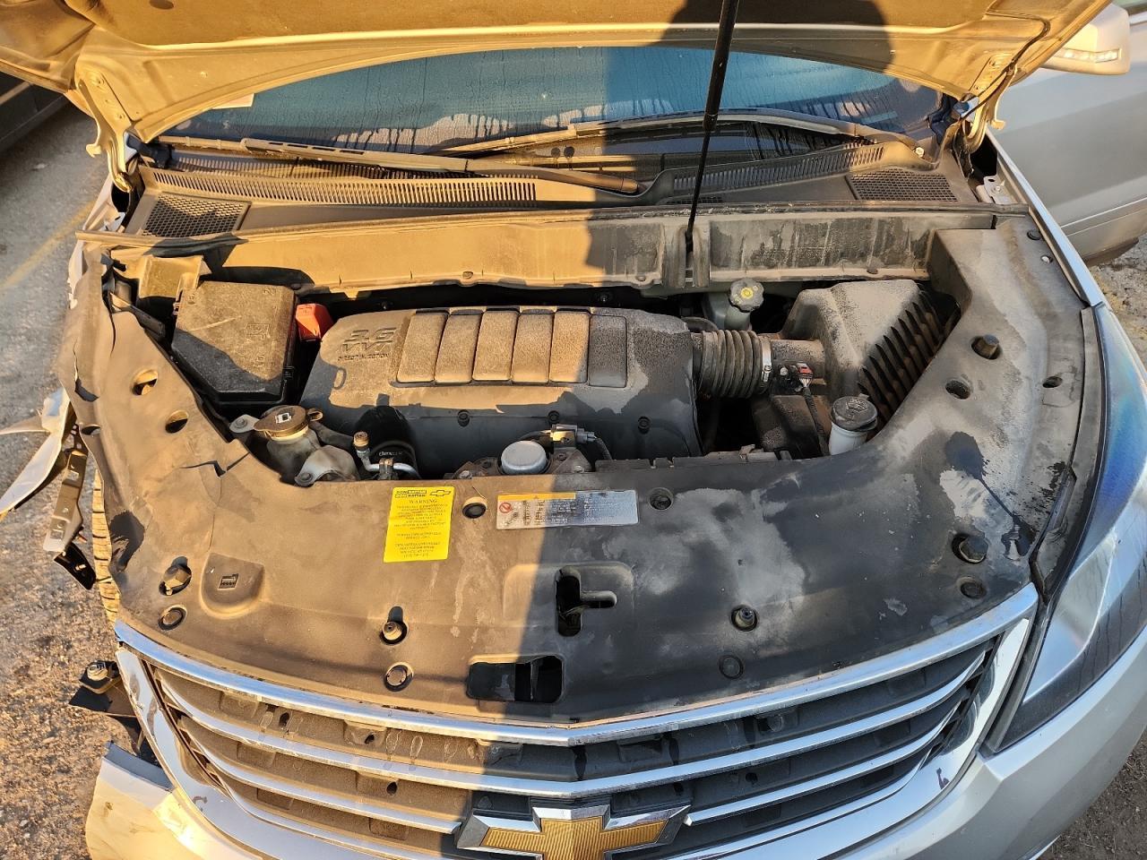 2015 Chevrolet Traverse Lt - zdjęcie 12