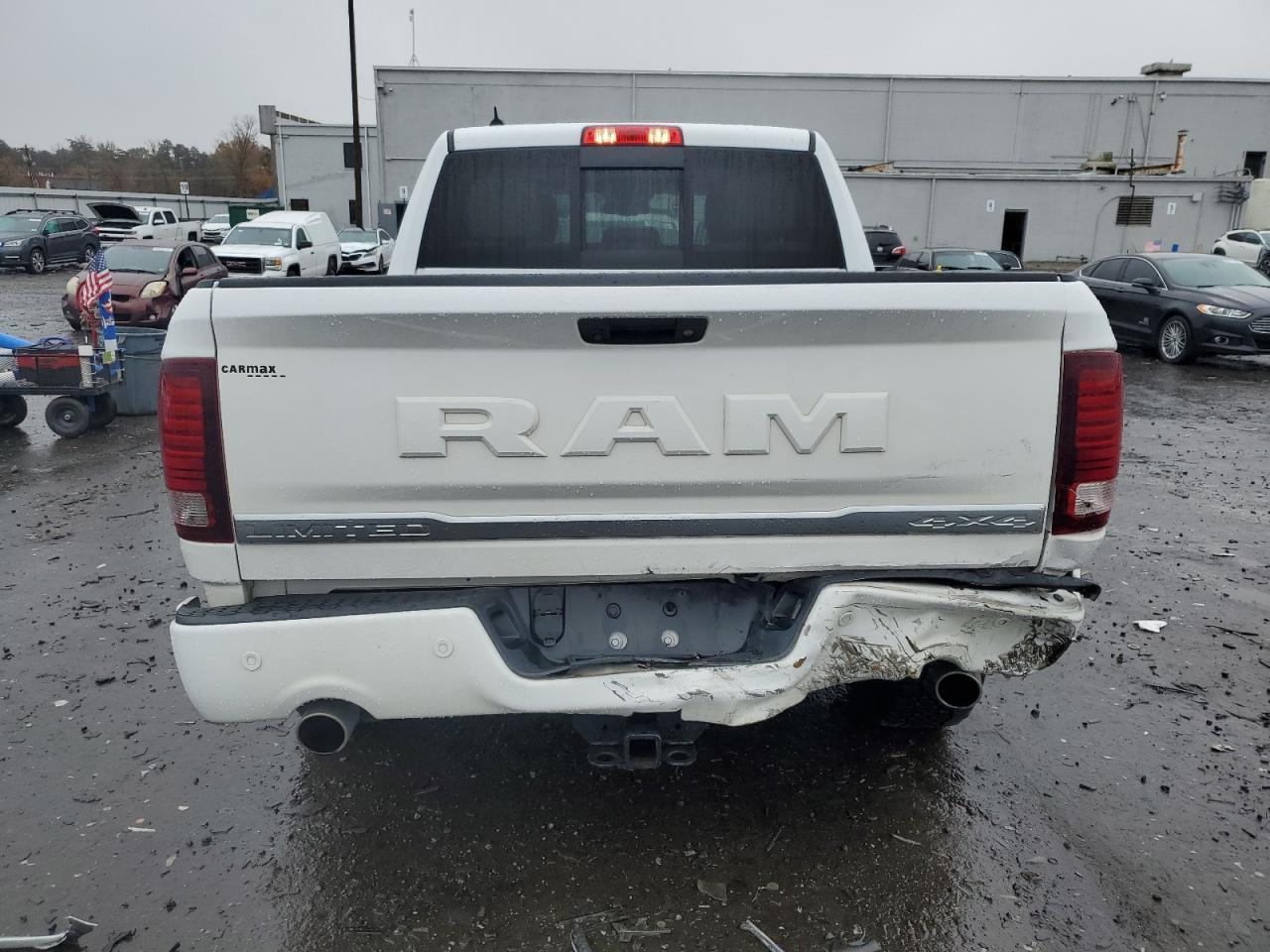 2018 Ram 1500 Longhorn - zdjęcie 6