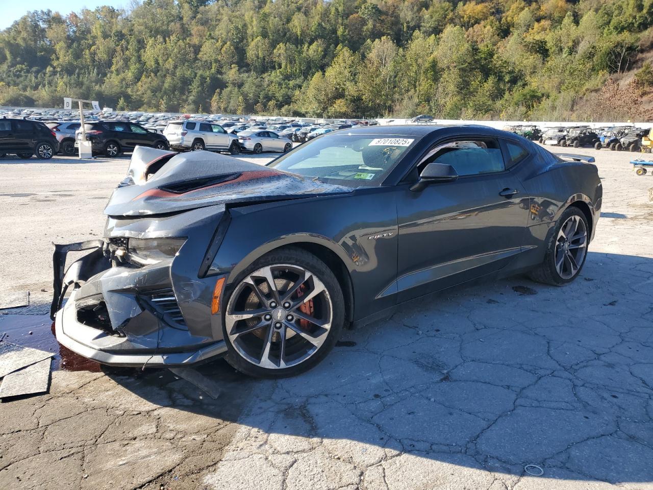 2017 Chevrolet Camaro Ss - zdjęcie główne