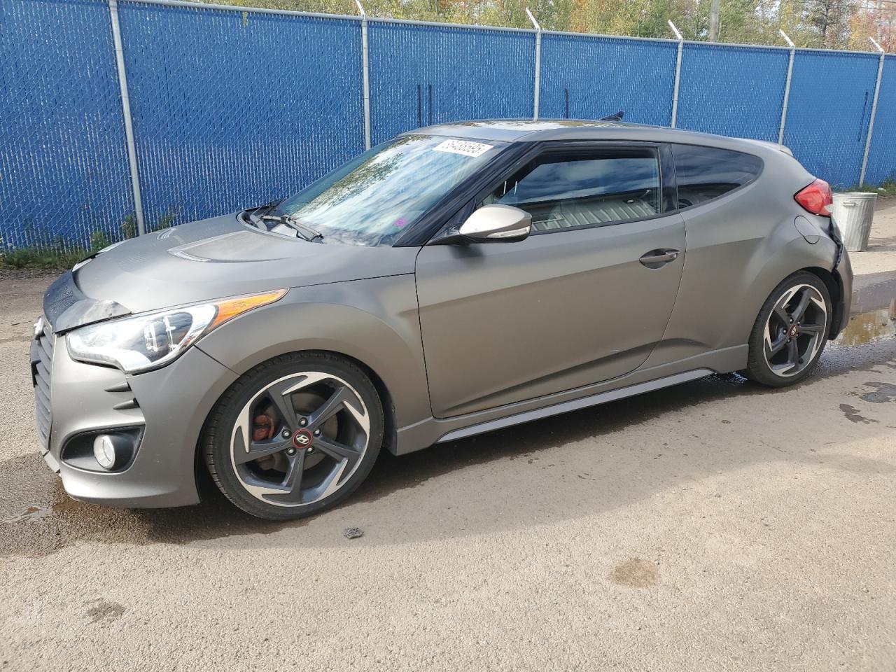 2015 Hyundai Veloster Turbo - zdjęcie główne
