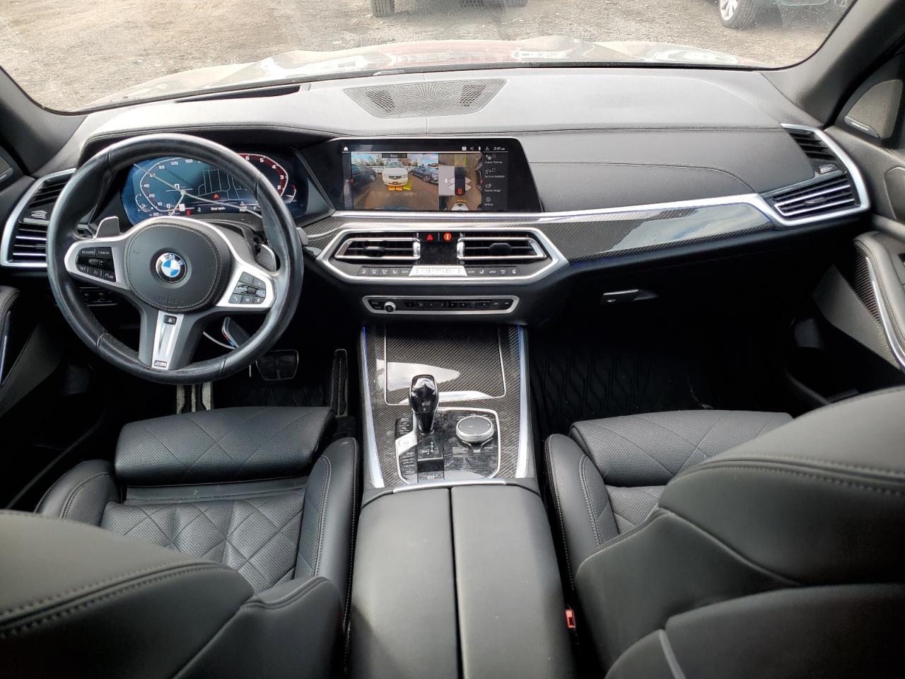 2023 BMW X5 M50I - zdjęcie 8