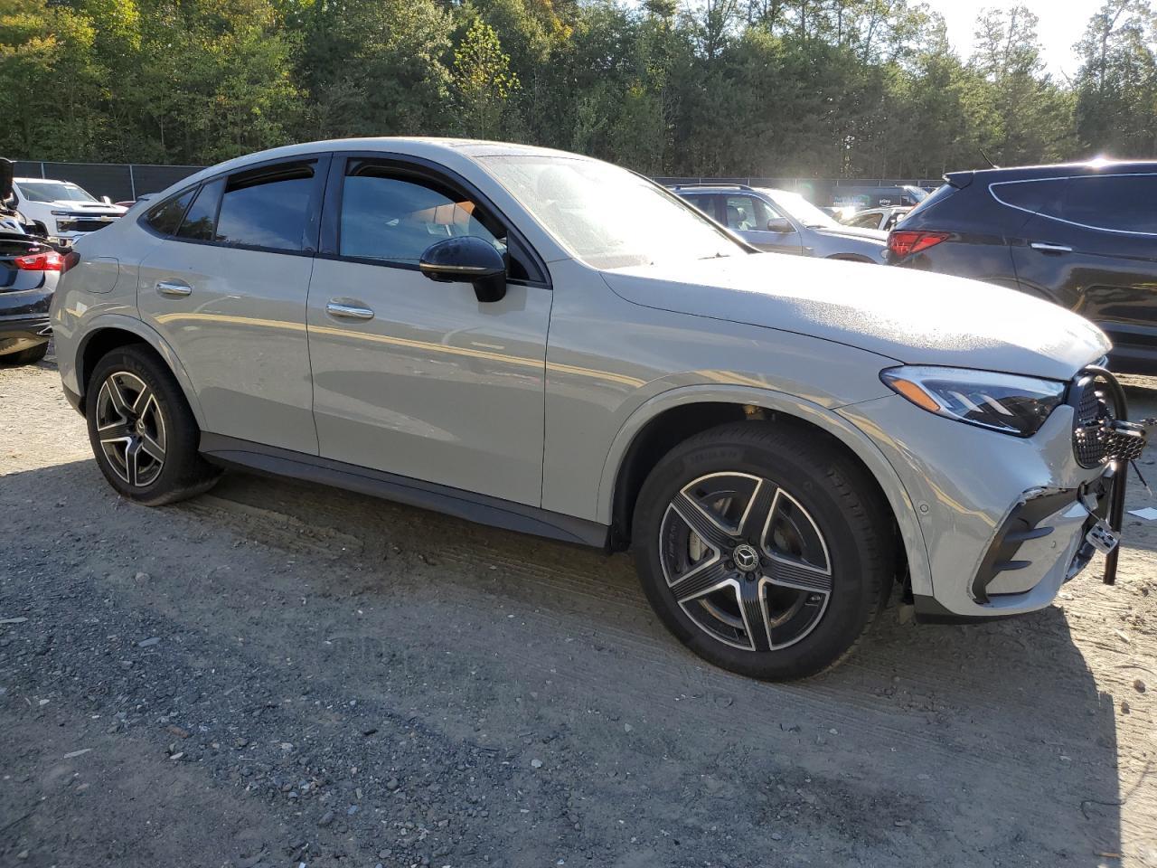 2025 Mercedes-Benz Glc Coupe 300 4Matic - zdjęcie 4