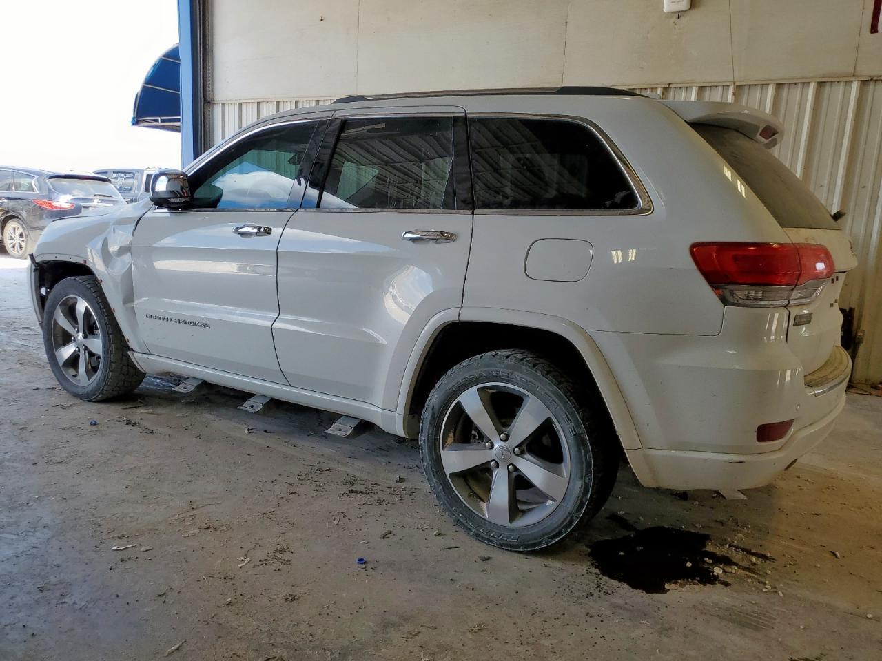 2014 Jeep Grand Cherokee Overland - zdjęcie 2