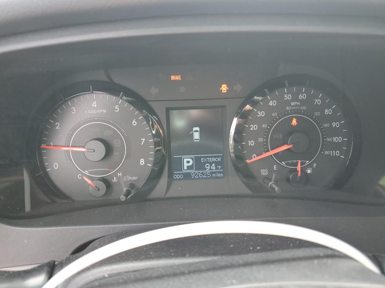 2016 Toyota Sienna - zdjęcie 9