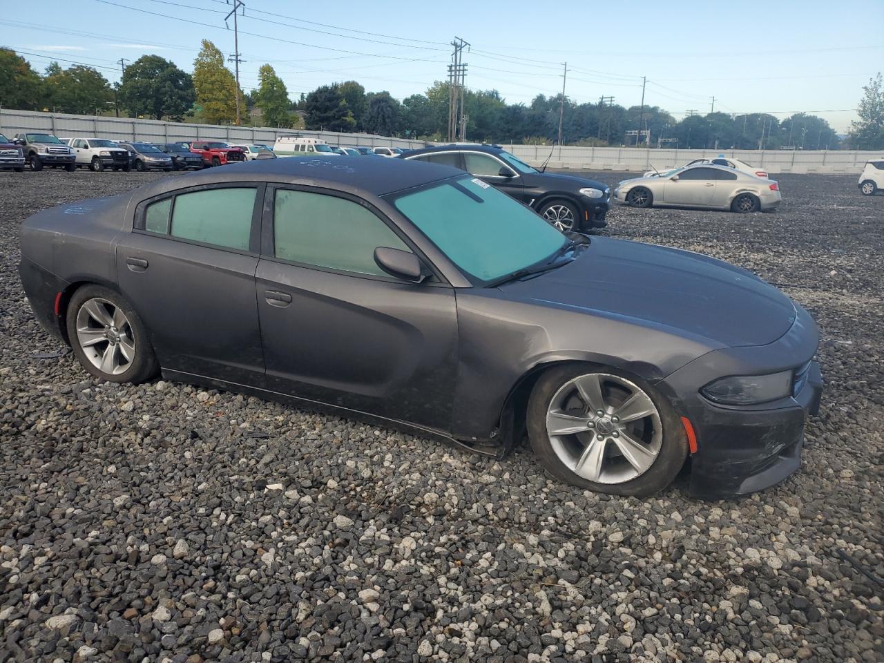 2016 Dodge Charger Sxt - zdjęcie 4