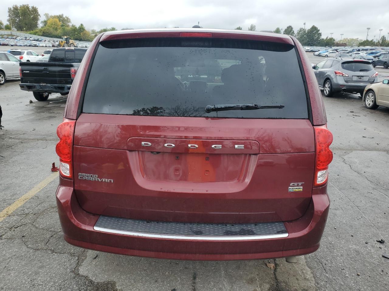 2019 Dodge Grand Caravan Gt - zdjęcie 6