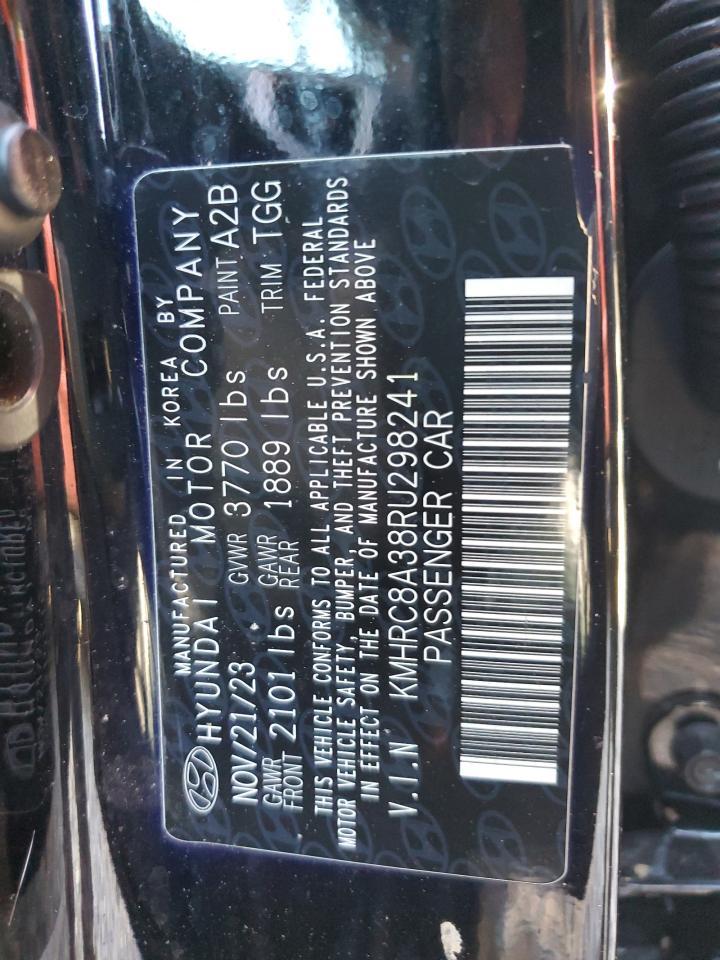 2024 Hyundai Venue Sel - zdjęcie 13