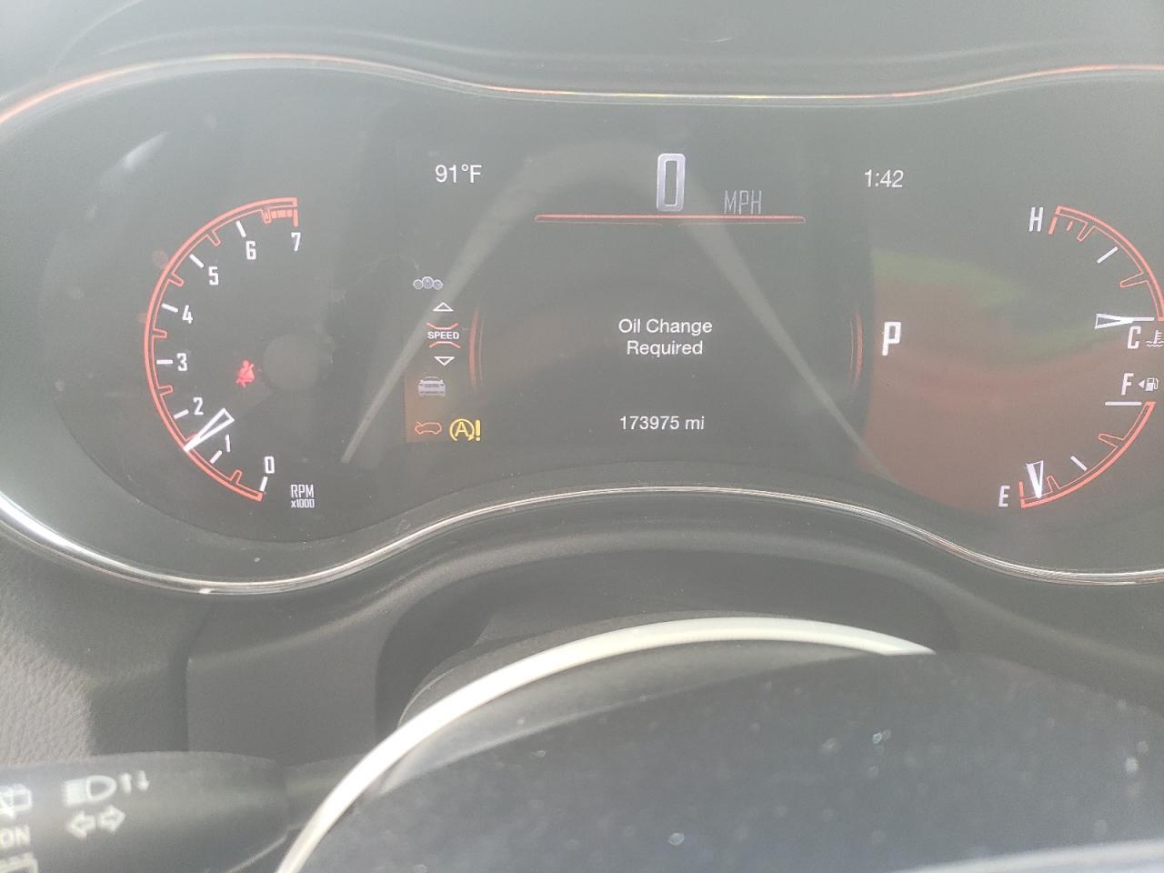 2017 Dodge Durango Sxt - zdjęcie 9