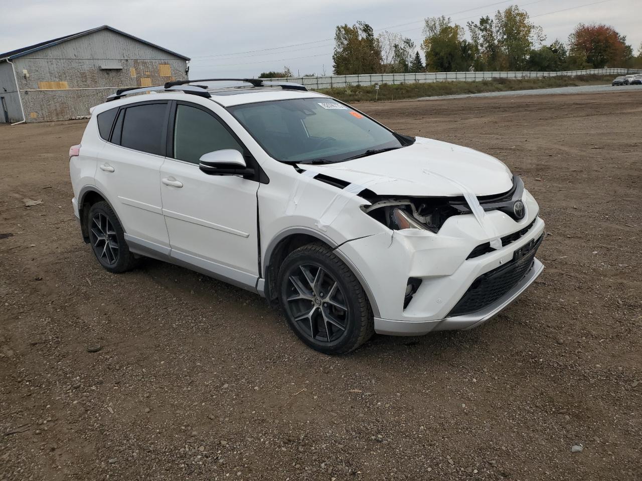 2016 Toyota Rav4 Se - zdjęcie 4