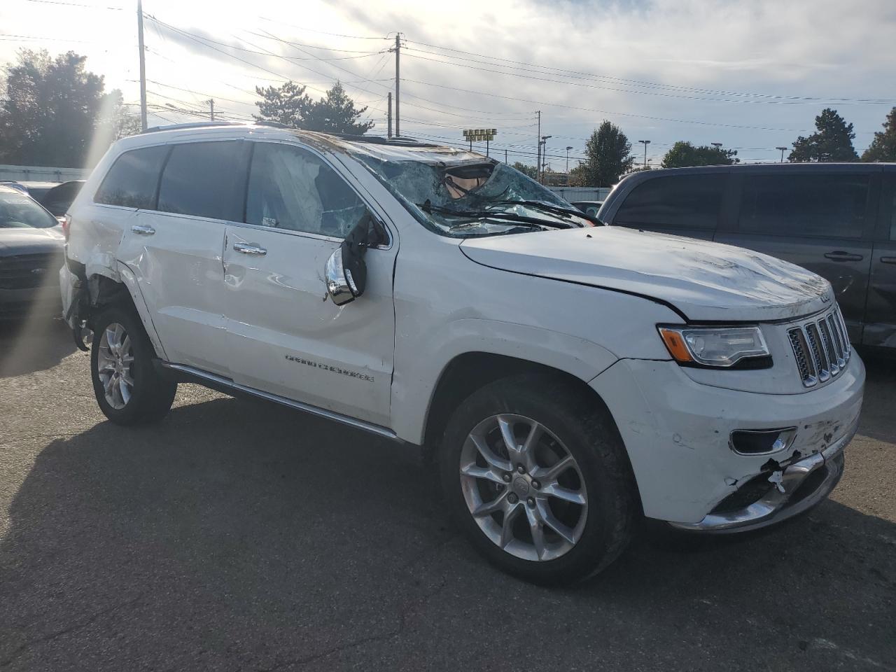 2015 Jeep Grand Cherokee - zdjęcie 4