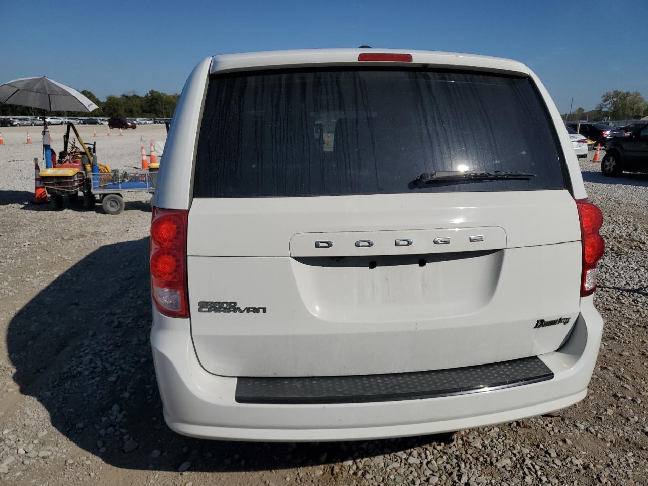 2016 Dodge Grand Caravan Sxt - zdjęcie 6