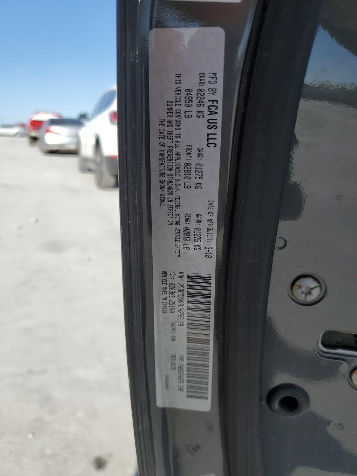 2018 Dodge Challenger Sxt - zdjęcie 12