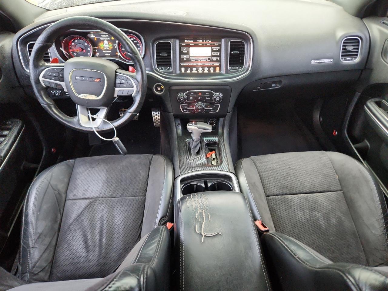 2016 Dodge Charger R/T Scat Pack - zdjęcie 8