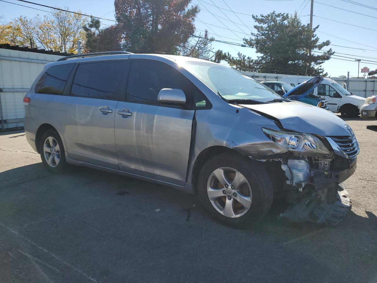 2013 Toyota Sienna - zdjęcie 4