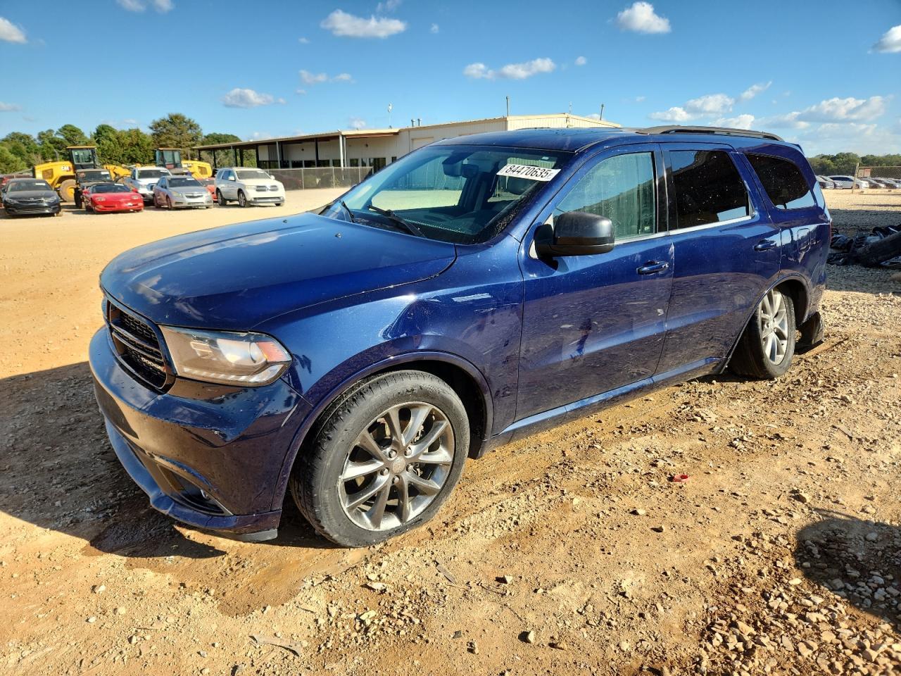 2017 Dodge Durango Gt - zdjęcie główne