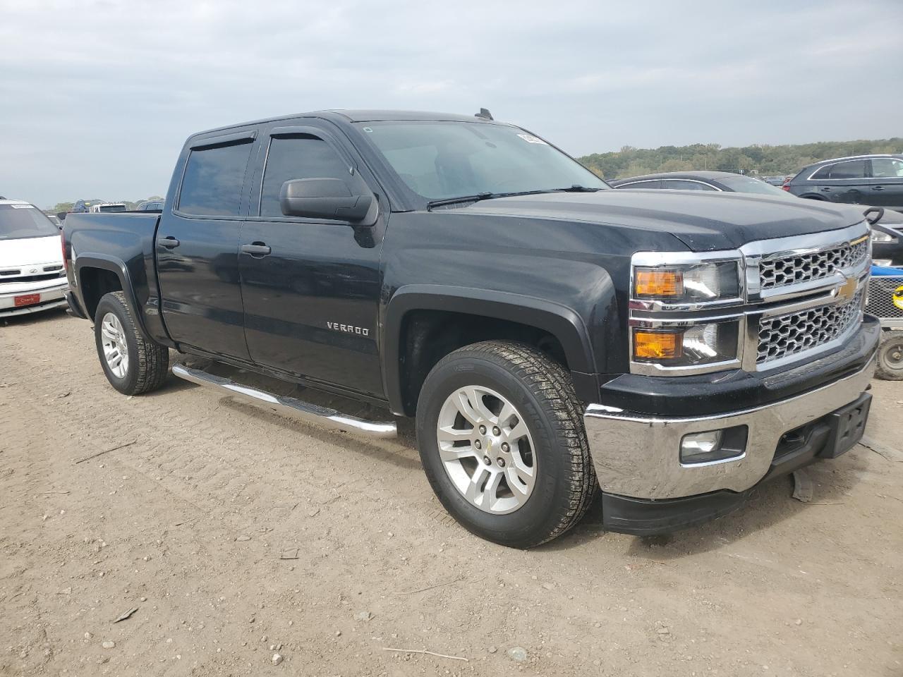 2014 Chevrolet Silverado K1500 Lt - zdjęcie 4