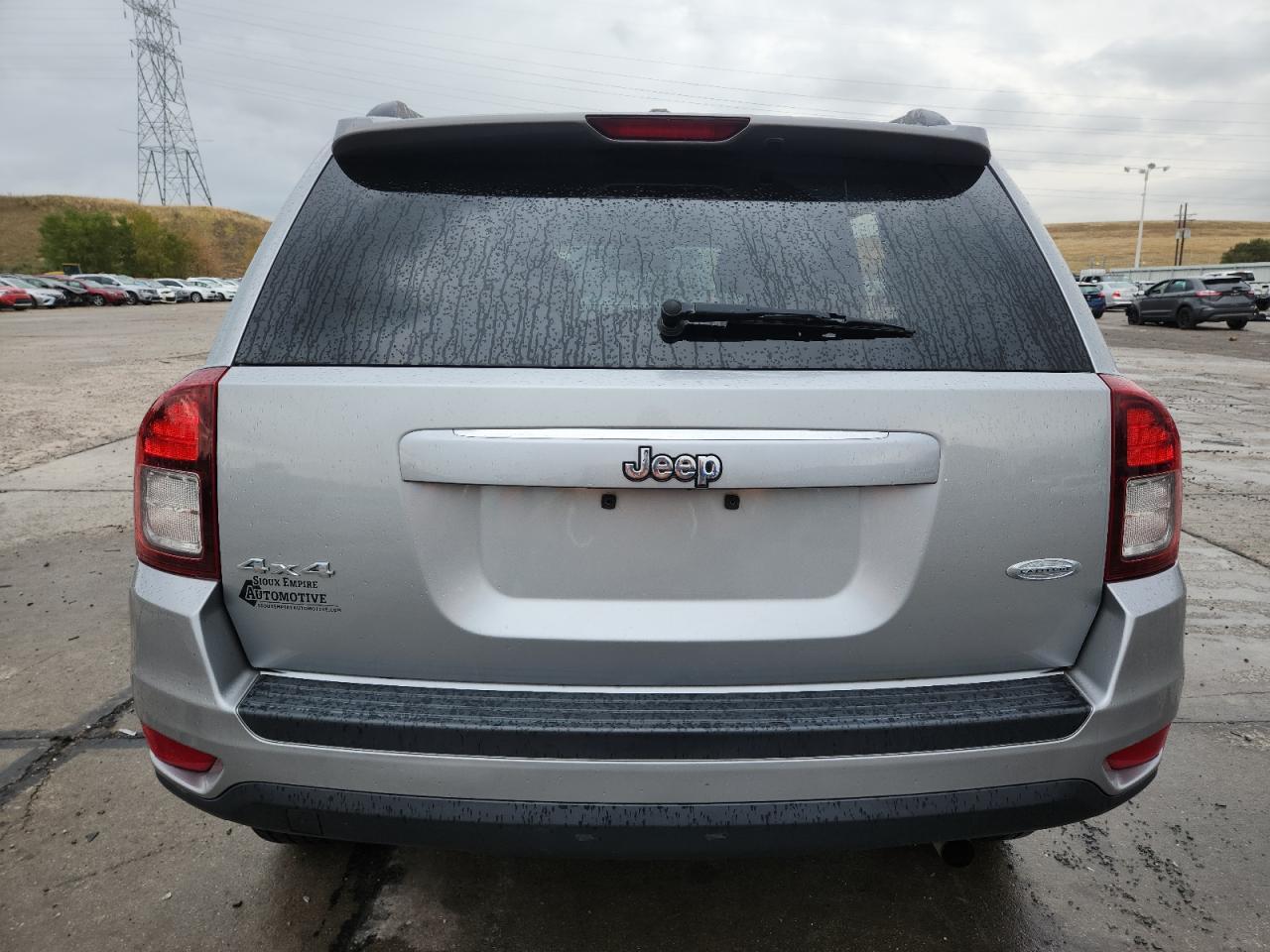 2016 Jeep Compass Latitude - zdjęcie 6