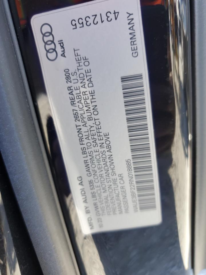 2024 Audi A6 - zdjęcie 12