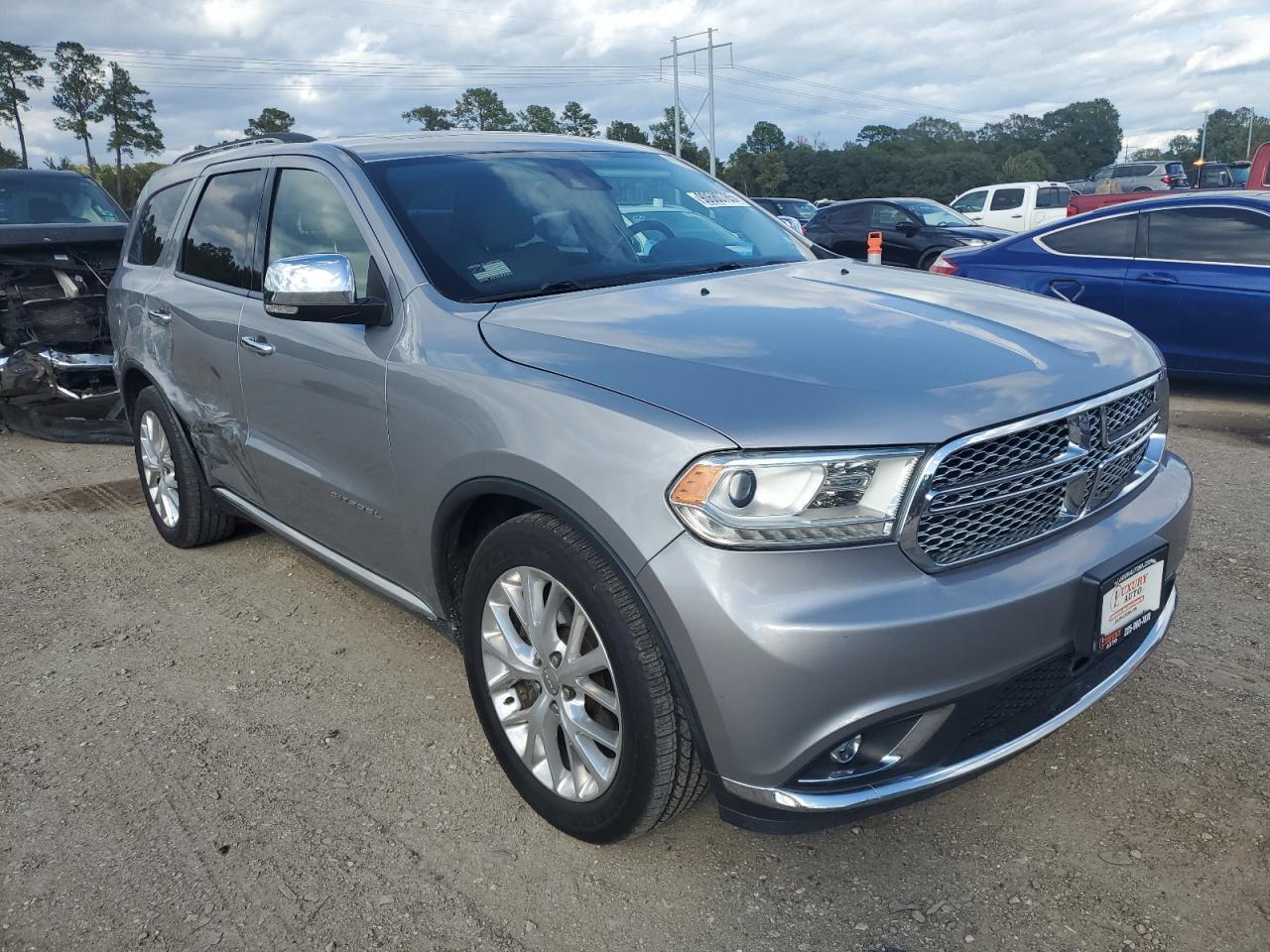 2015 Dodge Durango Citadel - zdjęcie 4