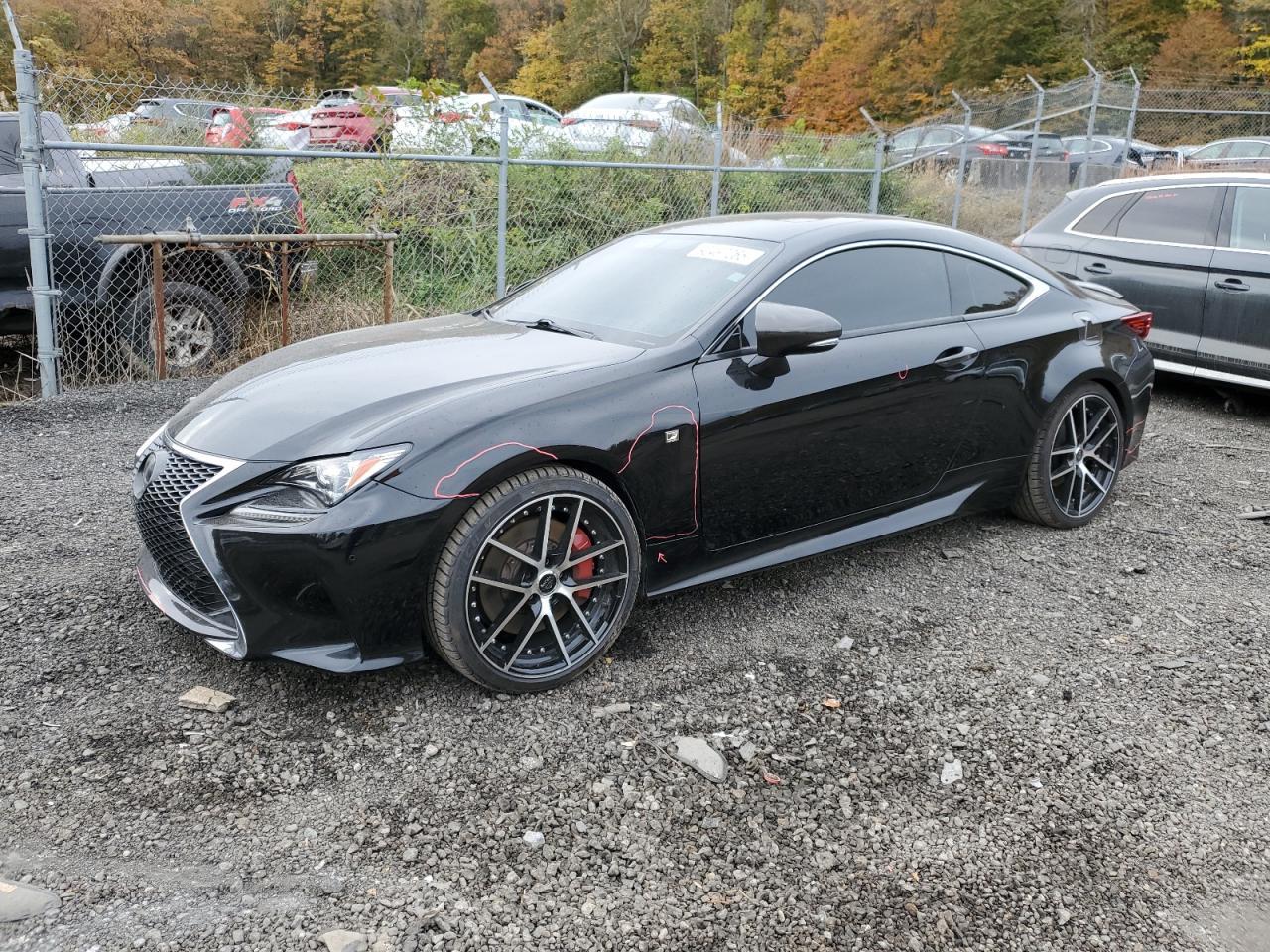 2017 Lexus Rc 200T - zdjęcie główne