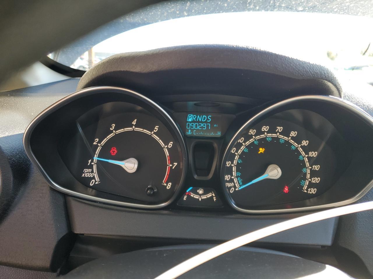 2018 Ford Fiesta Se - zdjęcie 9