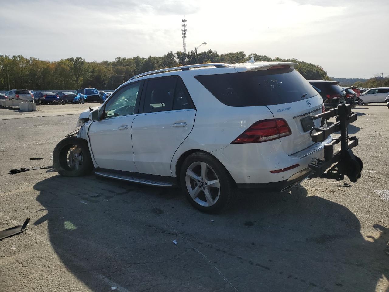 2019 Mercedes-Benz Gle 400 4Matic - zdjęcie 2