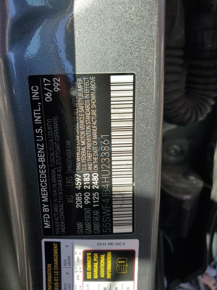 2017 Mercedes-Benz C 300 - zdjęcie 12