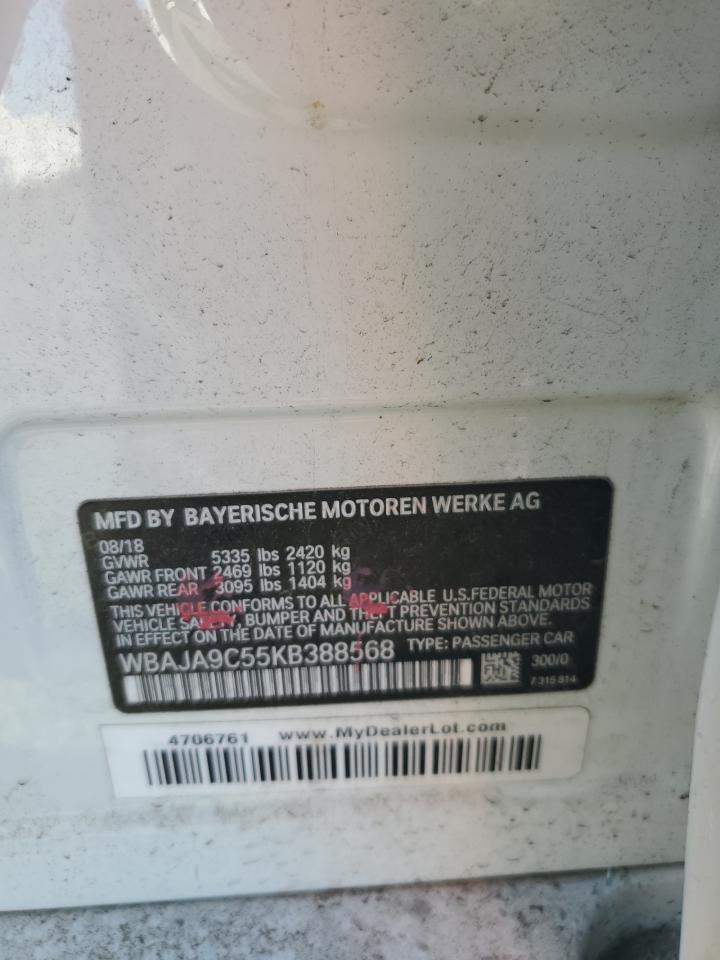 2019 BMW 530E - zdjęcie 13