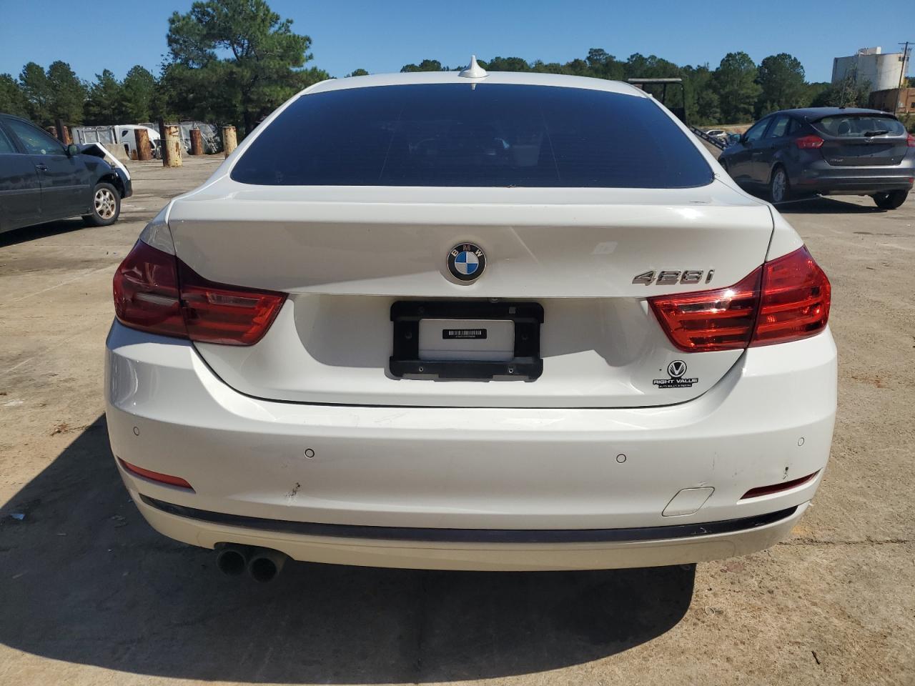 2016 BMW 428 I Gran Coupe Sulev - zdjęcie 6