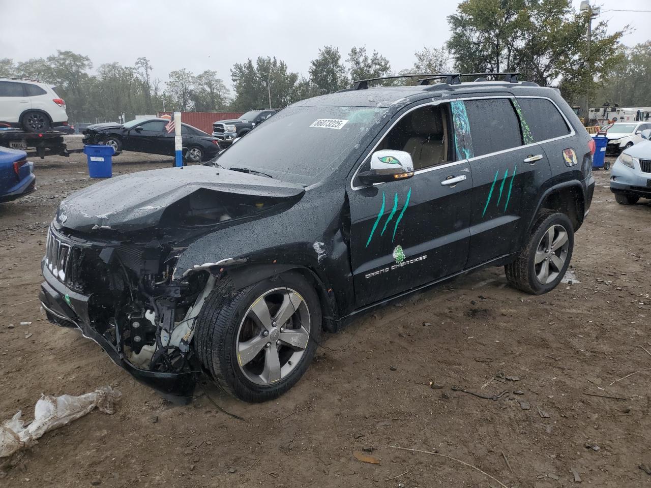 2015 Jeep Grand Cherokee - zdjęcie główne