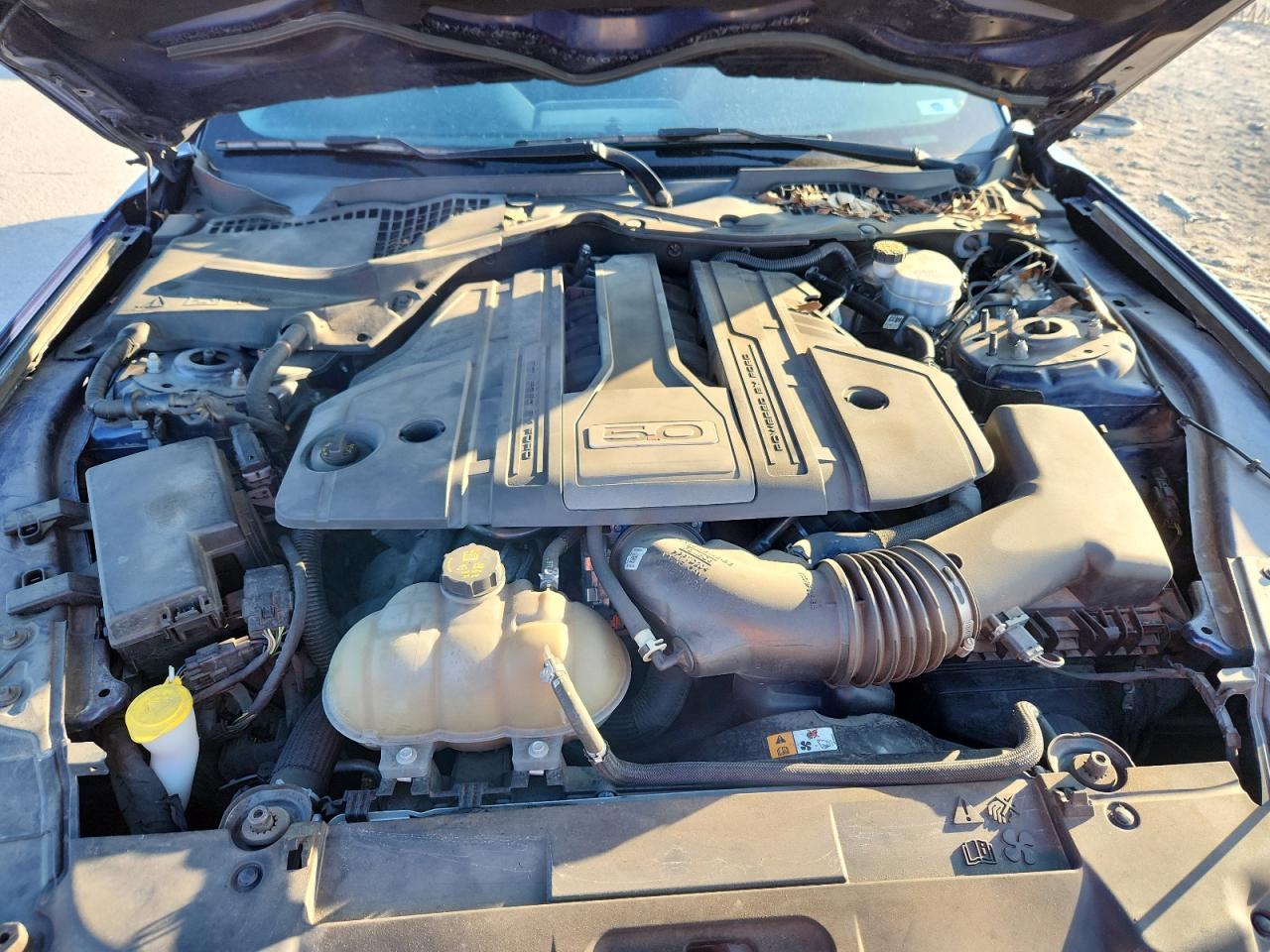 2018 Ford Mustang Gt - zdjęcie 11