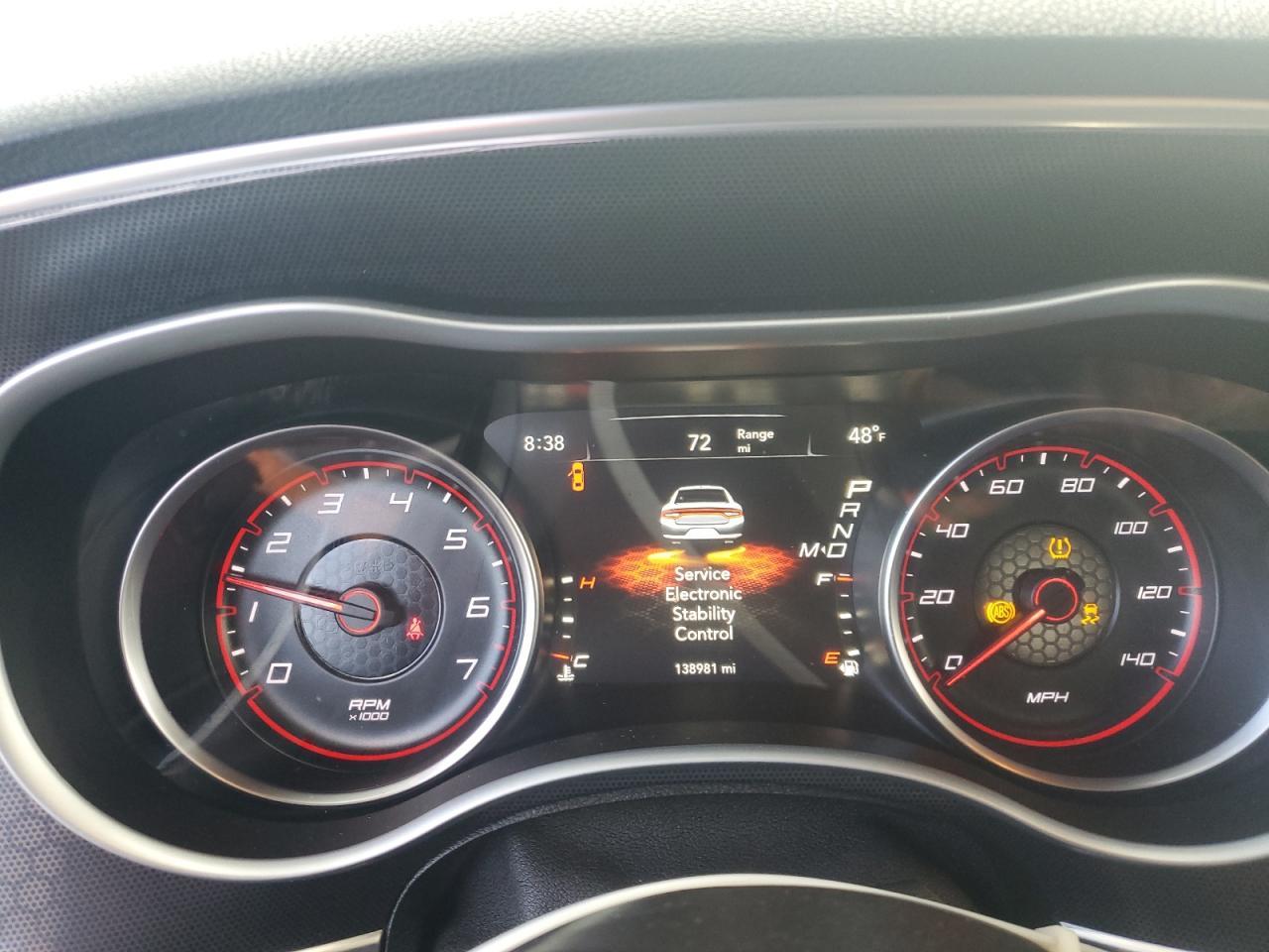 2016 Dodge Charger Sxt - zdjęcie 9