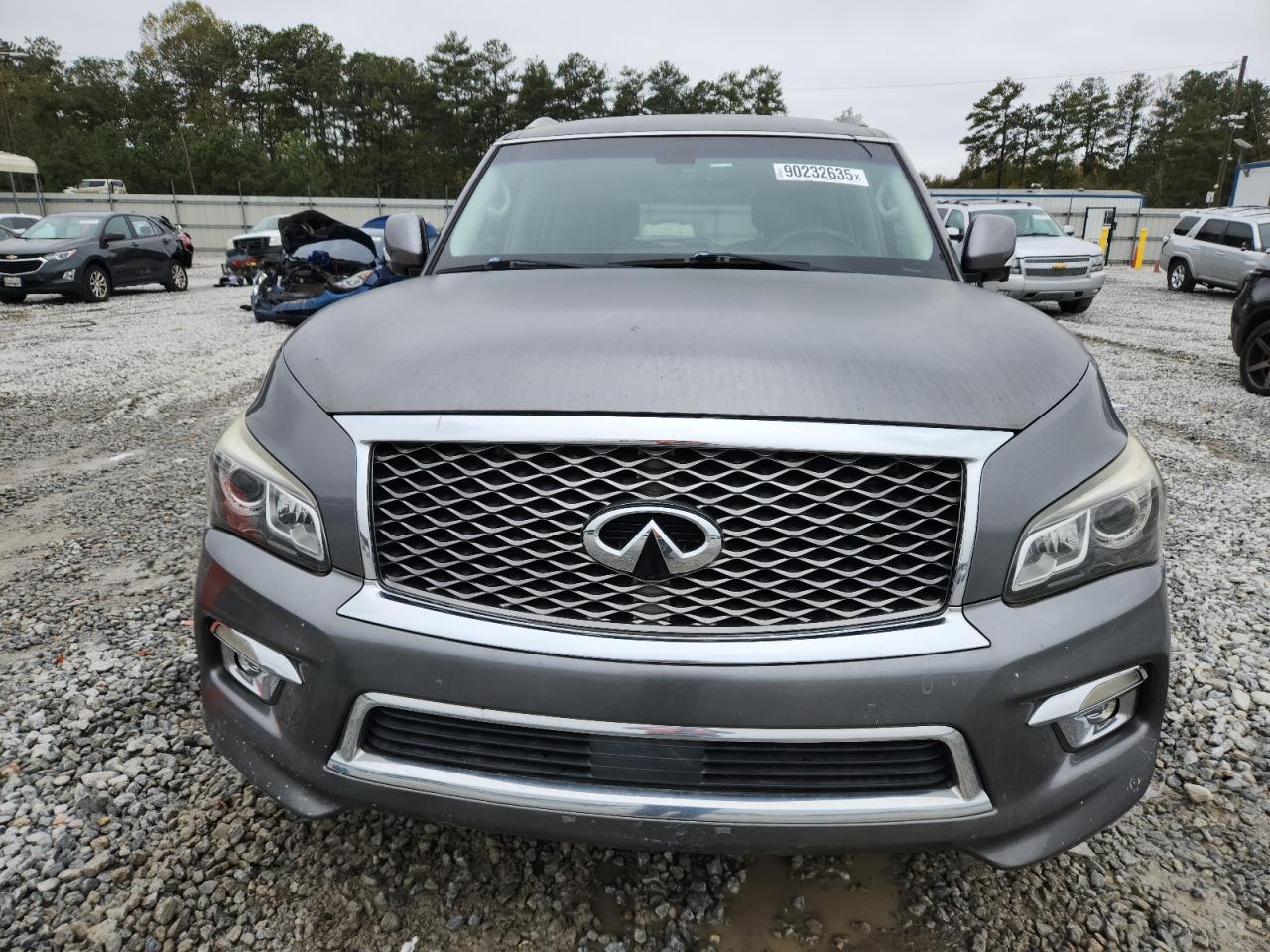 2015 Infiniti Qx80 - zdjęcie 5