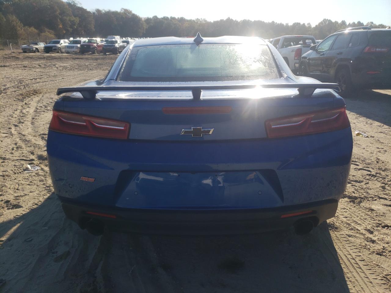 2016 Chevrolet Camaro Ss - zdjęcie 6