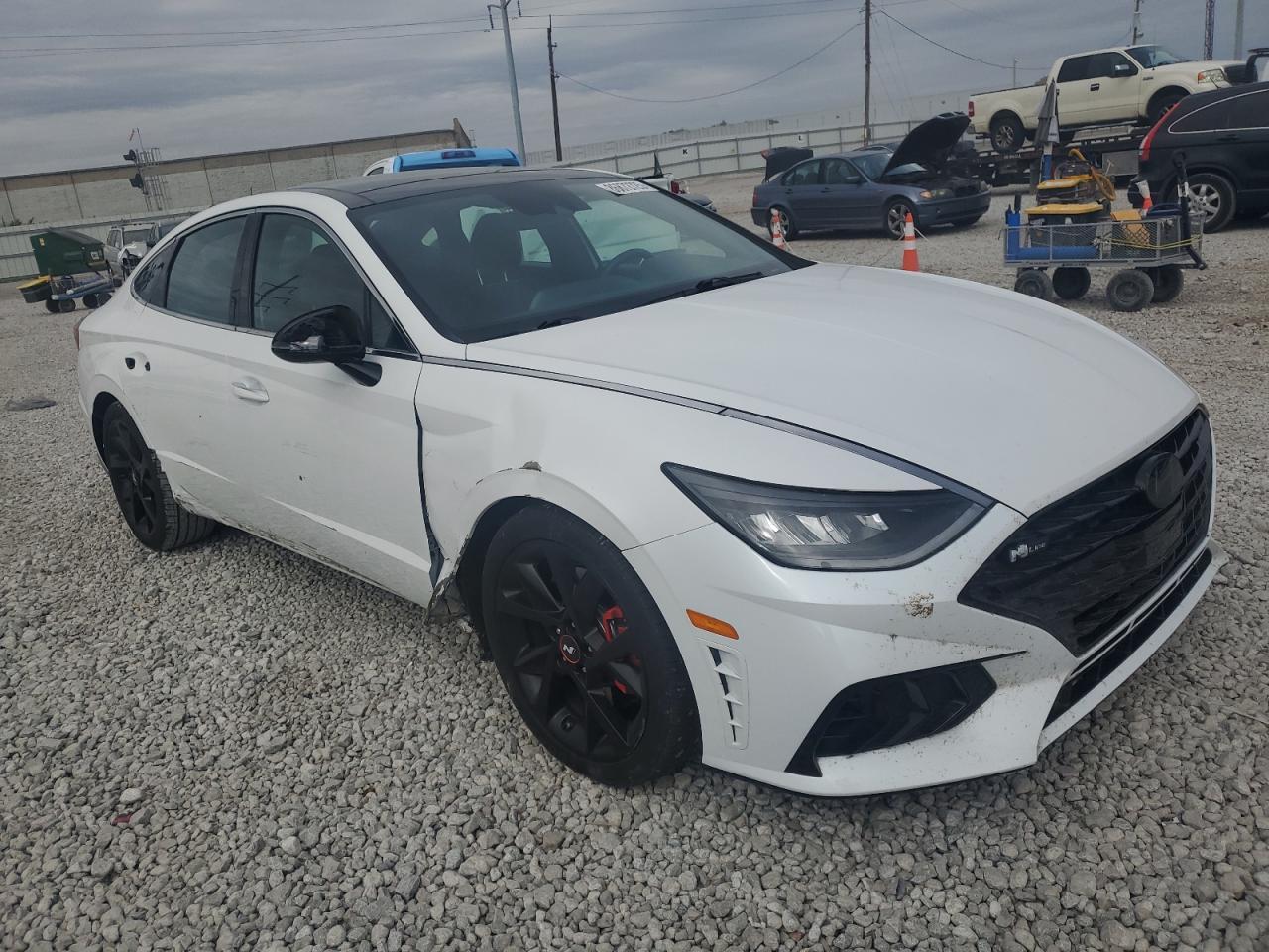 2022 Hyundai Sonata - zdjęcie 4