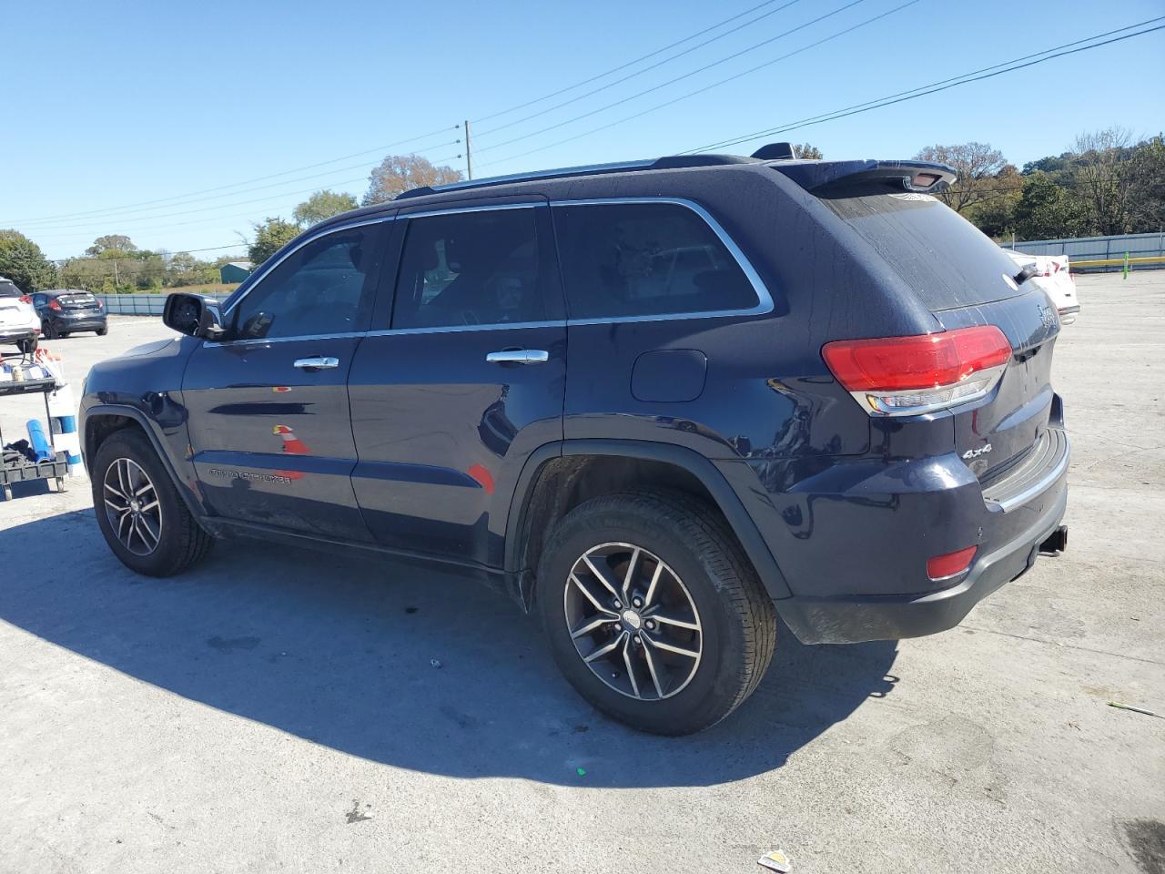 2017 Jeep Grand Cherokee Limited - zdjęcie 2