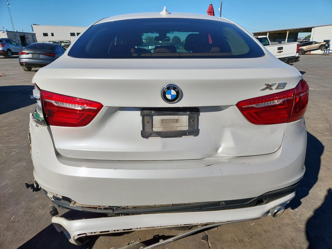 2016 BMW X6 Sdrive35I - zdjęcie 6
