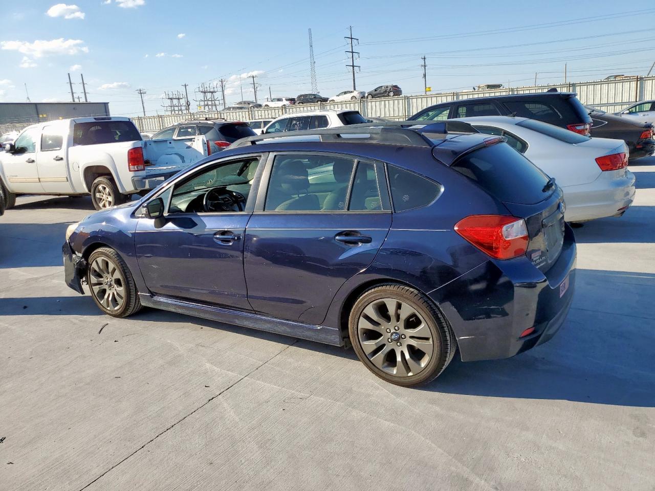 2016 Subaru Impreza Sport Limited - zdjęcie 2