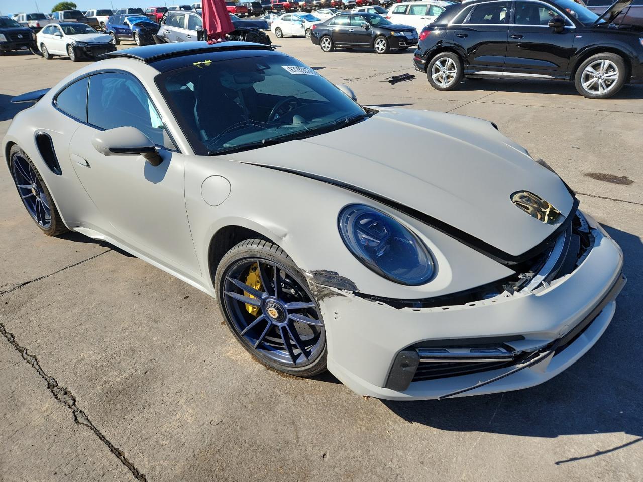 2022 Porsche 911 Turbo - zdjęcie 4