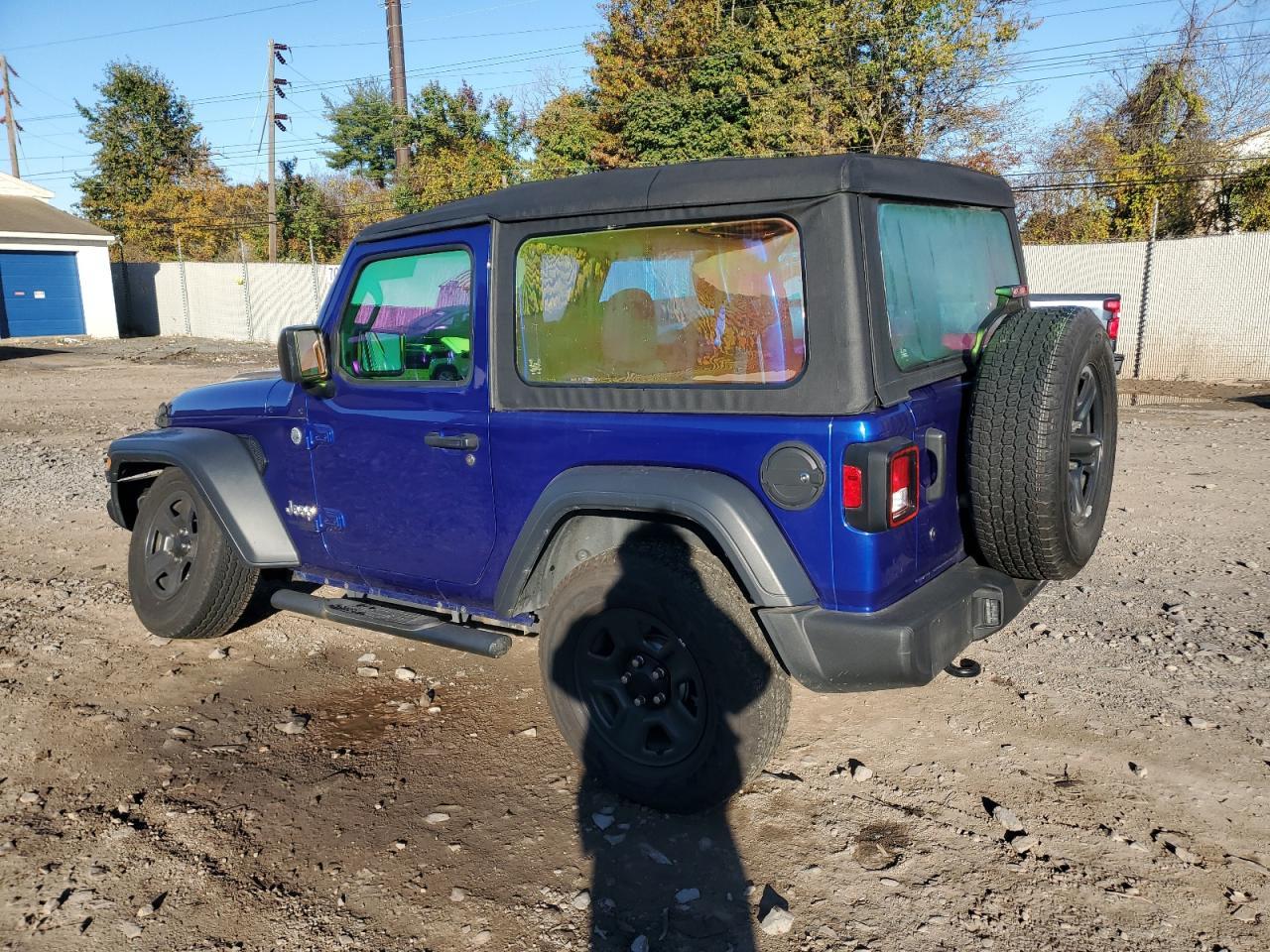2018 Jeep Wrangler - zdjęcie 2