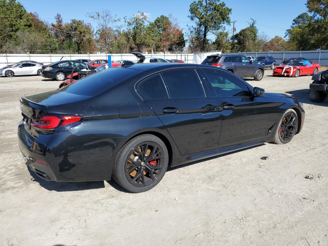 2022 BMW Motorrad M550Xi - zdjęcie 3