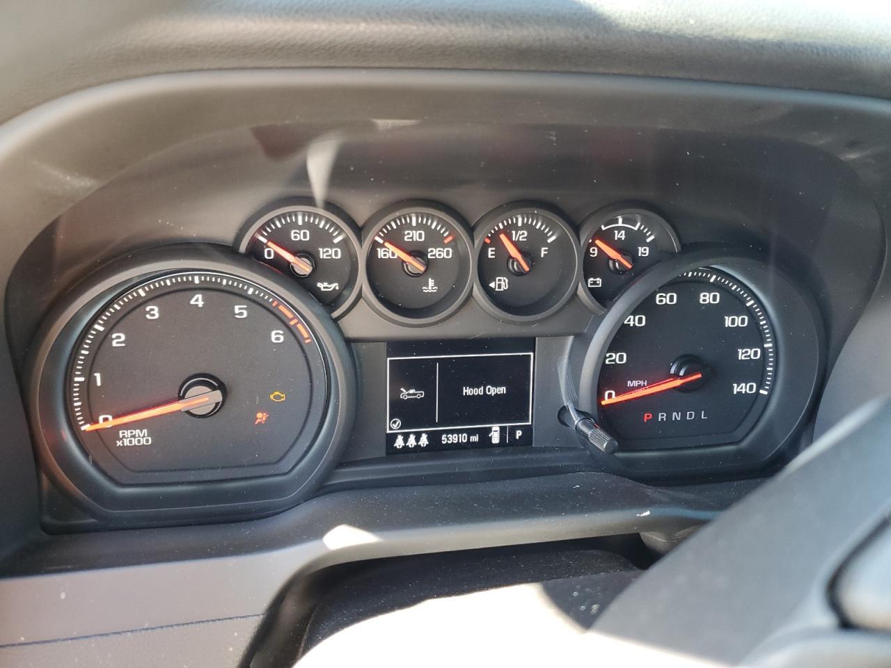 2024 Chevrolet Silverado K2500 Custom - zdjęcie 9