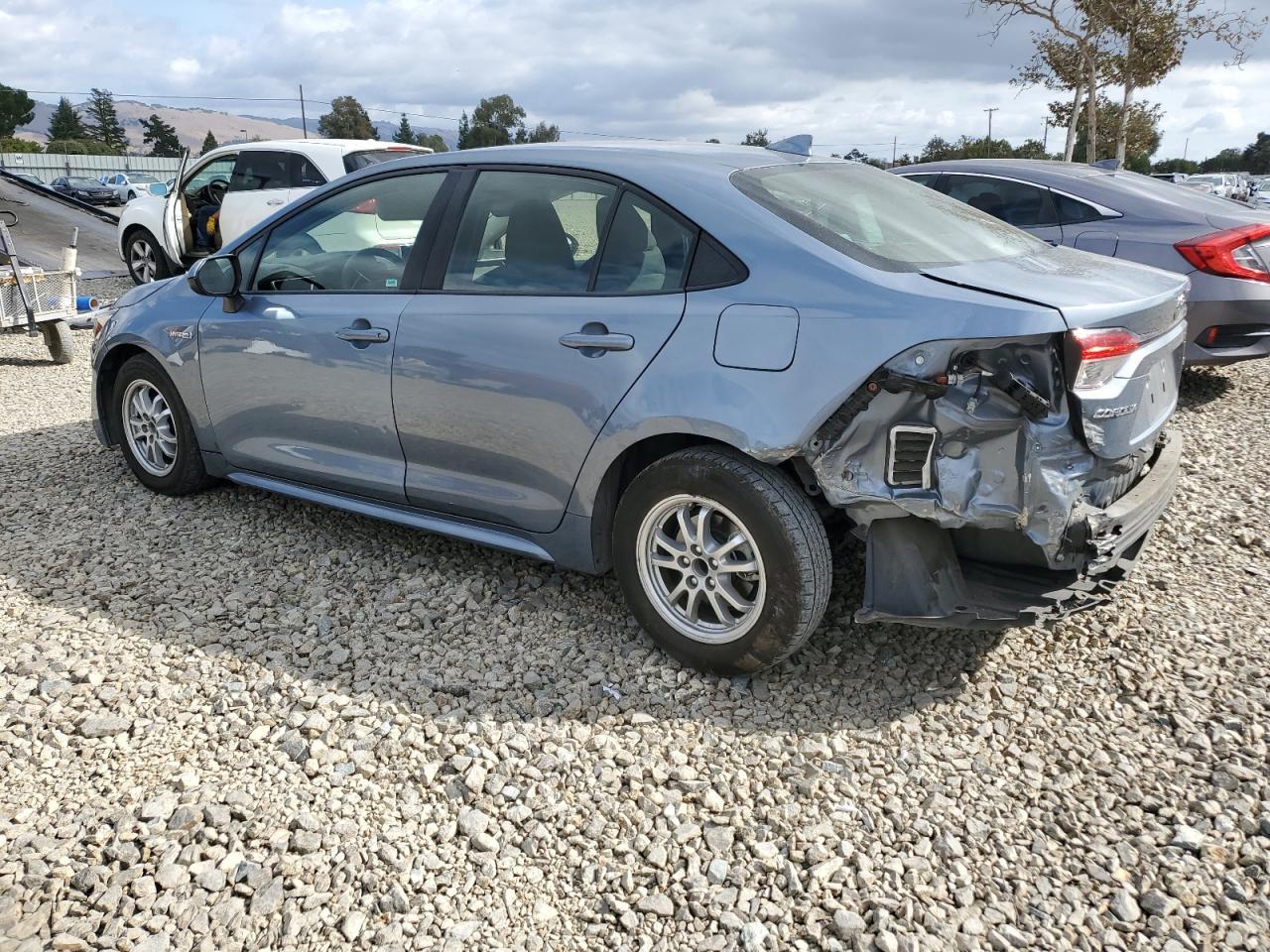 2021 Toyota Corolla - zdjęcie 2