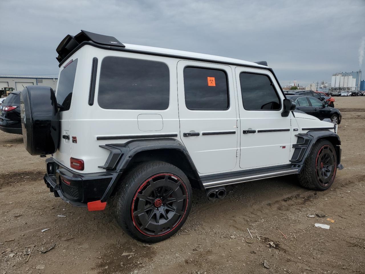 2020 Mercedes-Benz G 63 Amg - zdjęcie 3