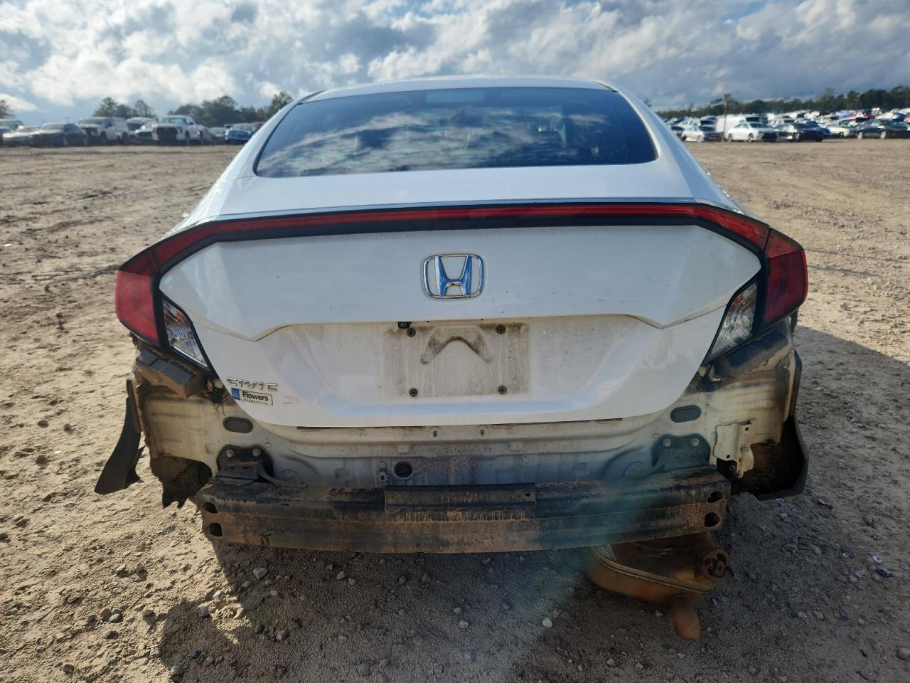 2016 Honda Civic Lx - zdjęcie 6