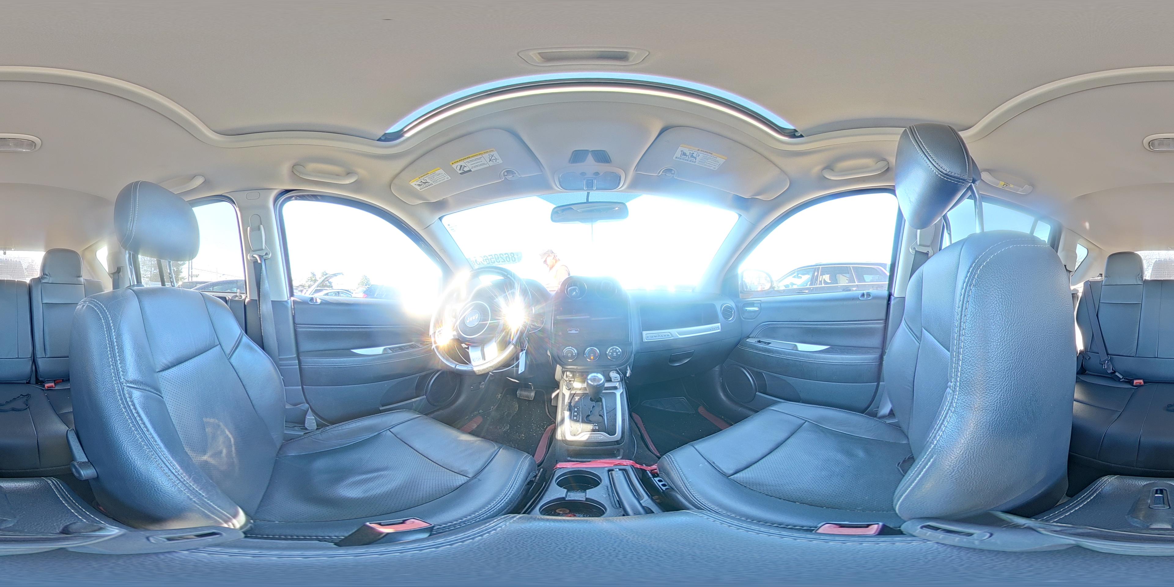 2016 Jeep Compass - zdjęcie 15