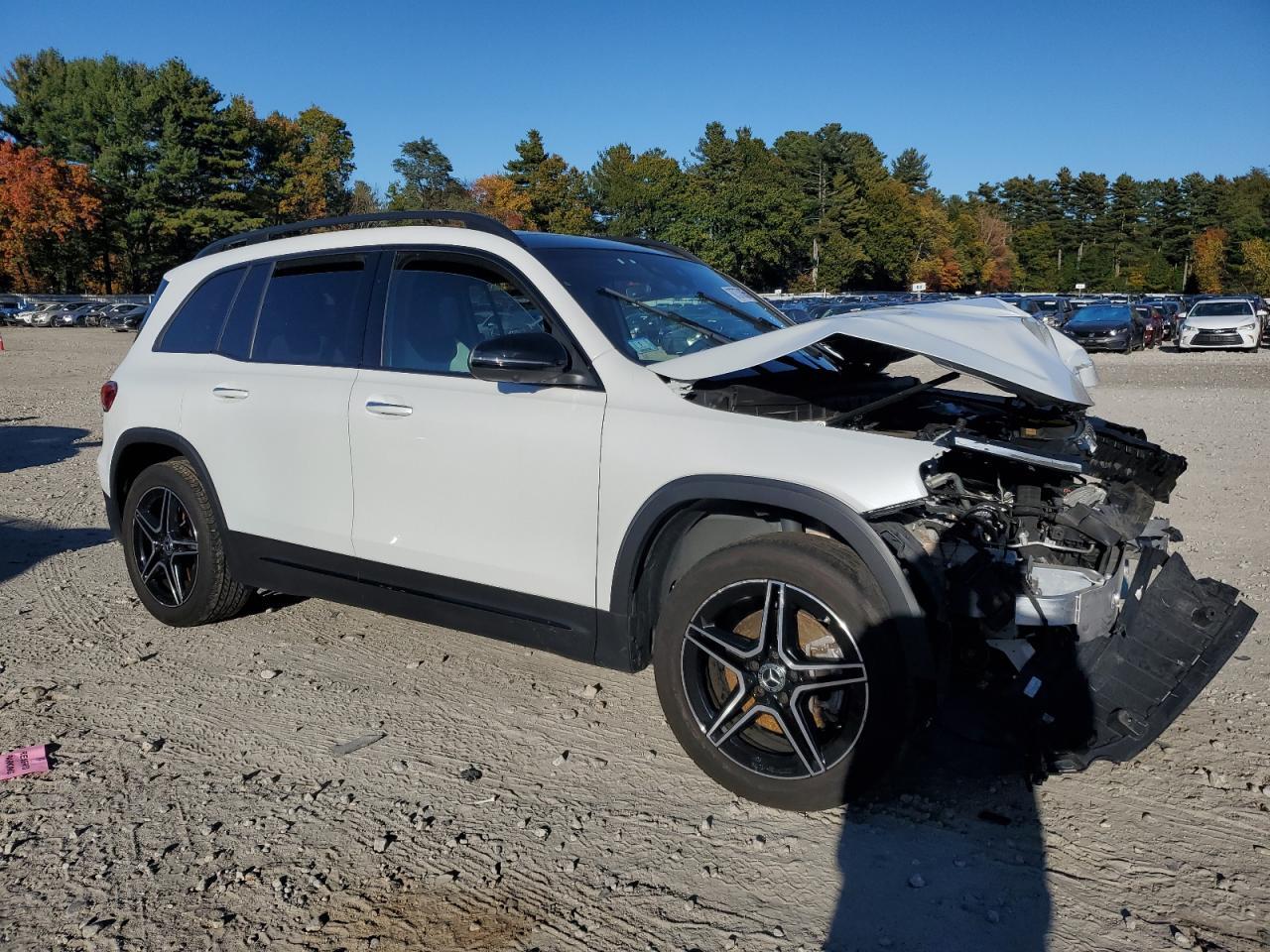 2021 Mercedes-Benz GLB - zdjęcie 4