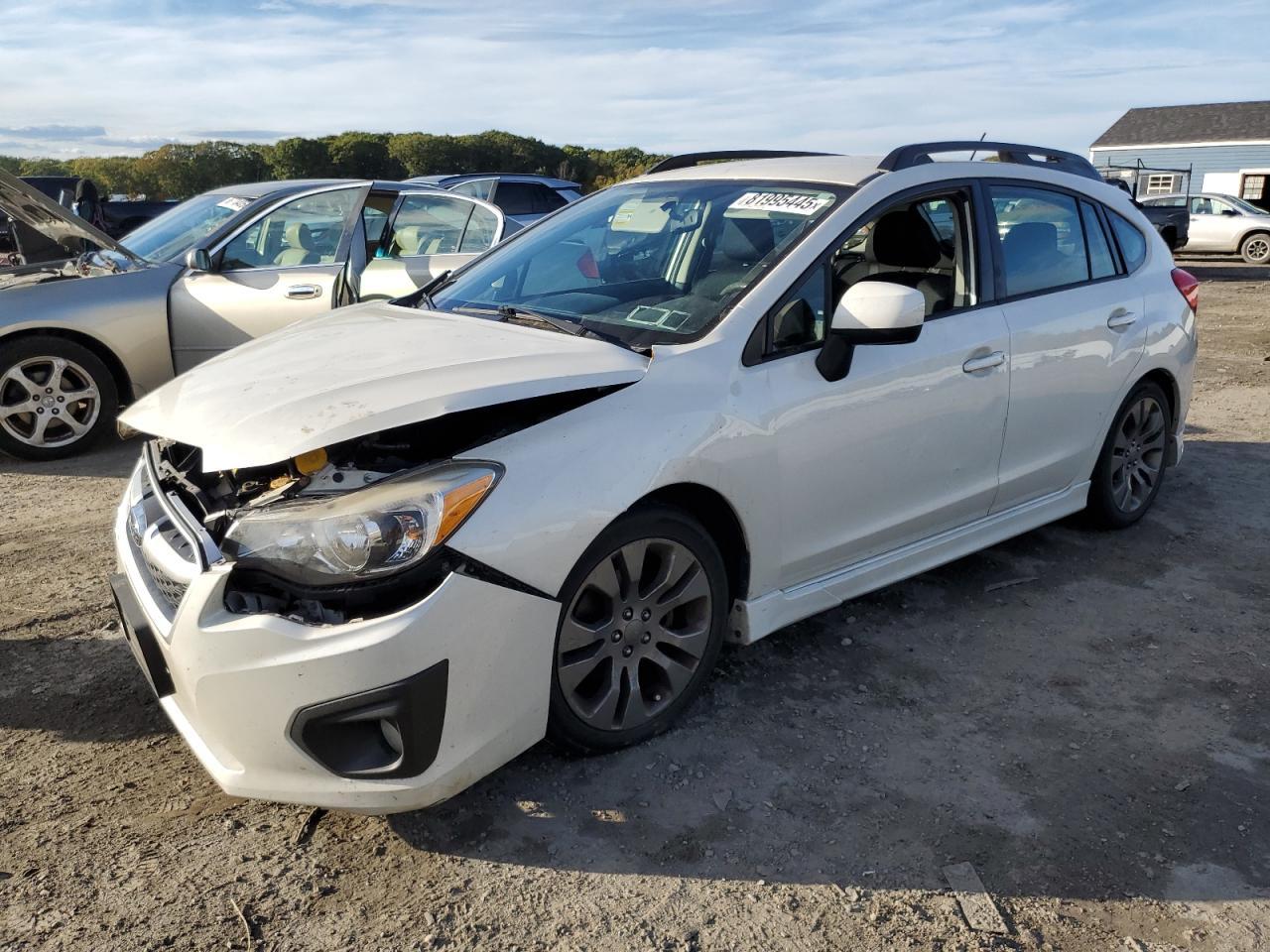 2014 Subaru Impreza Sport Premium - zdjęcie główne