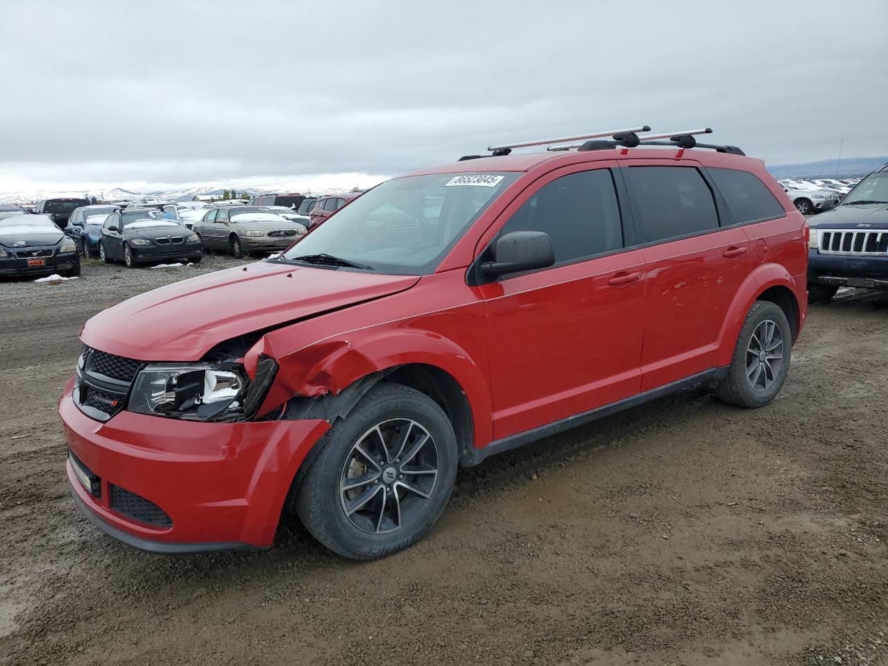 2018 Dodge Journey Se - zdjęcie główne